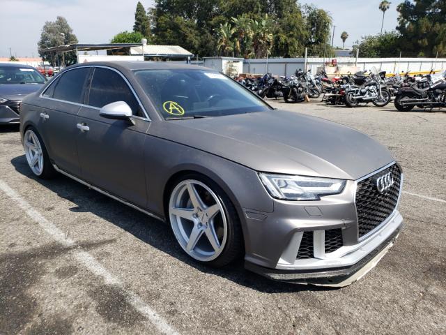 AUDI A4 PREMIUM 2017 waulnaf44hn064374