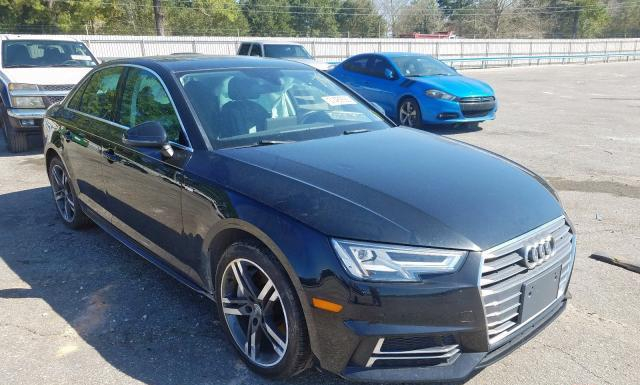 AUDI A4 2017 waulnaf45hn009836