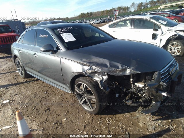 AUDI A4 2017 waulnaf45hn011425