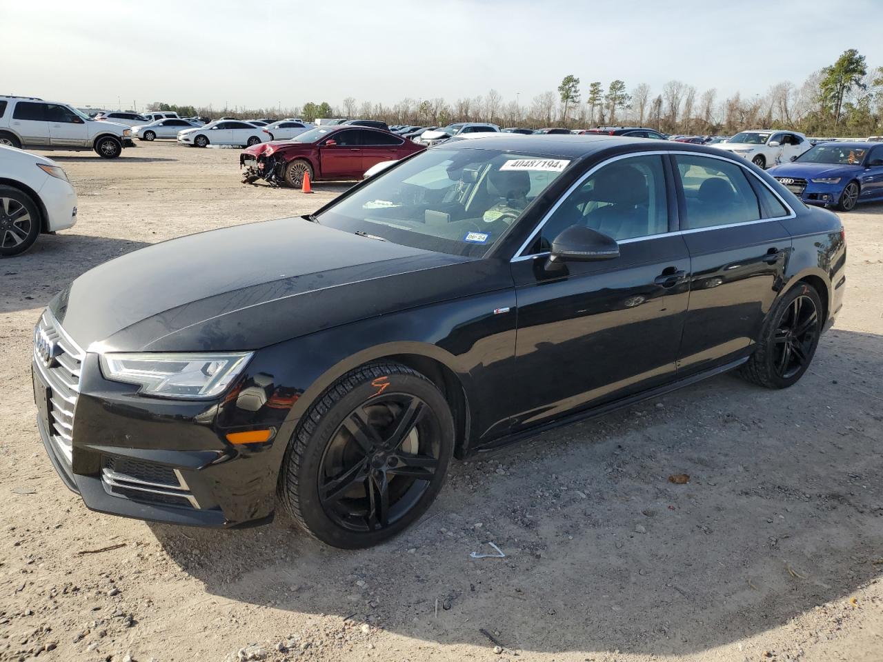 AUDI A4 2017 waulnaf45hn036860