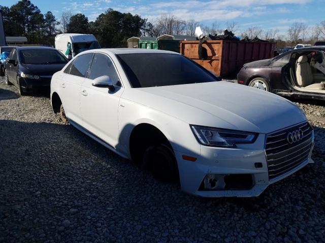 AUDI A4 PREMIUM 2017 waulnaf45hn042299