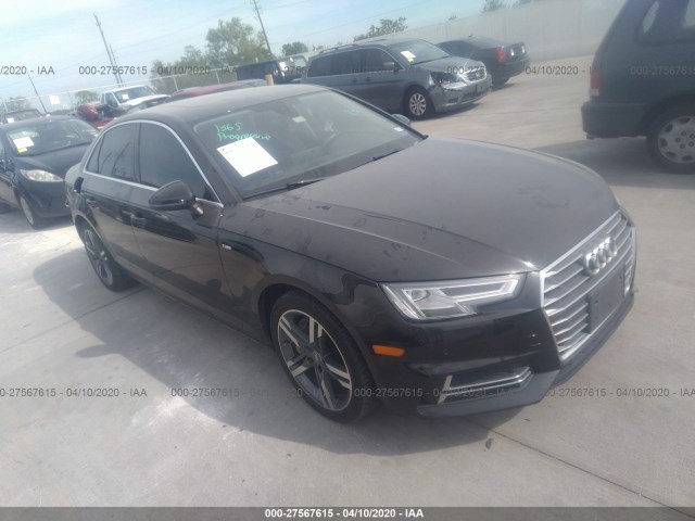 AUDI A4 2017 waulnaf45hn046126