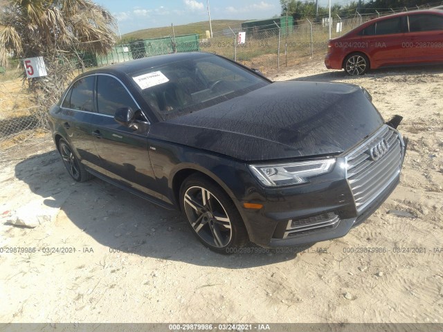 AUDI A4 2017 waulnaf46hn008114