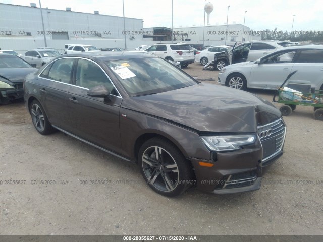 AUDI A4 2017 waulnaf46hn014575