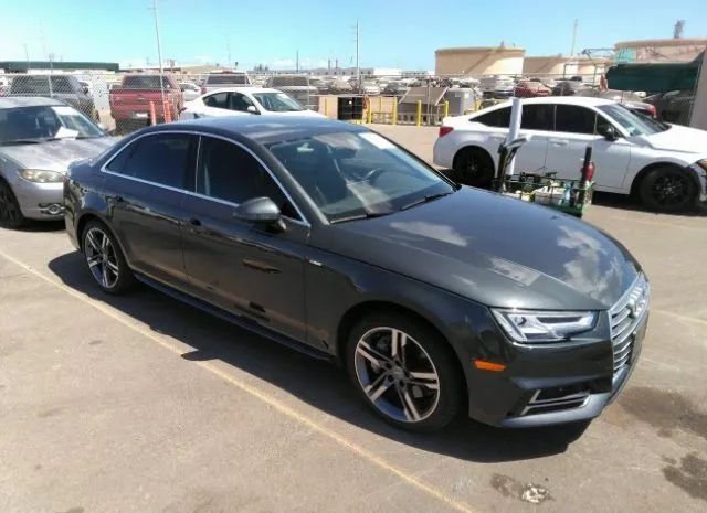 AUDI A4 2017 waulnaf46hn044871