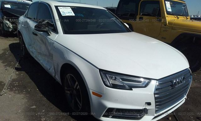 AUDI A4 2017 waulnaf47hn015752