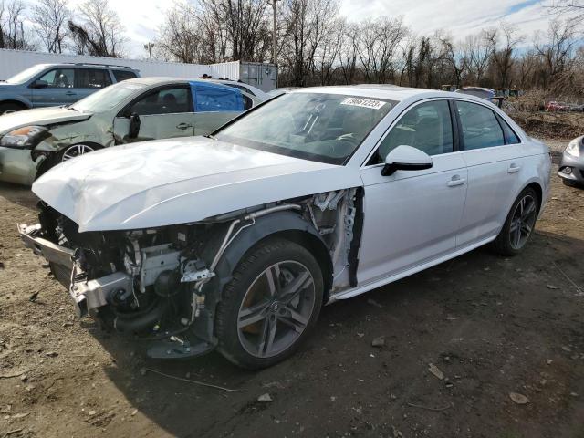 AUDI A4 2017 waulnaf47hn027870