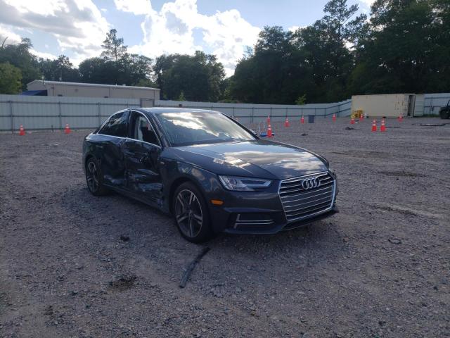 AUDI A4 PREMIUM 2017 waulnaf47hn028632