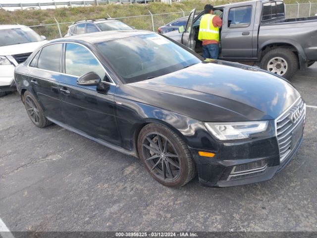 AUDI A4 2017 waulnaf47hn042451