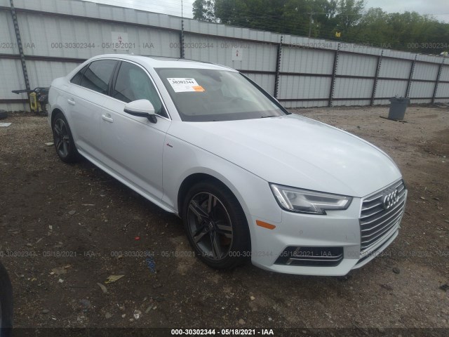 AUDI A4 2017 waulnaf48hn011659