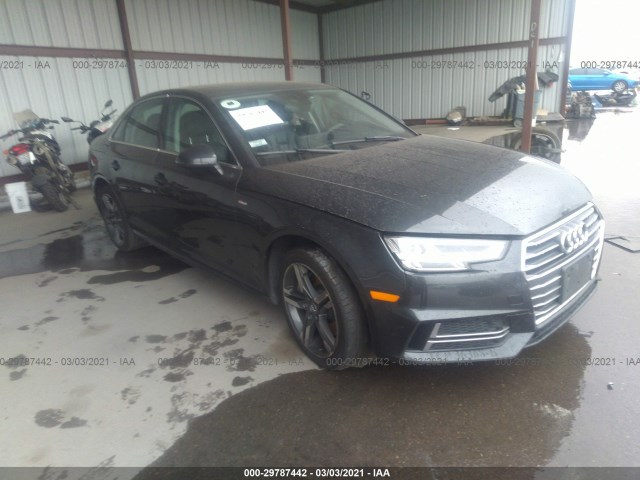 AUDI A4 2017 waulnaf48hn013136