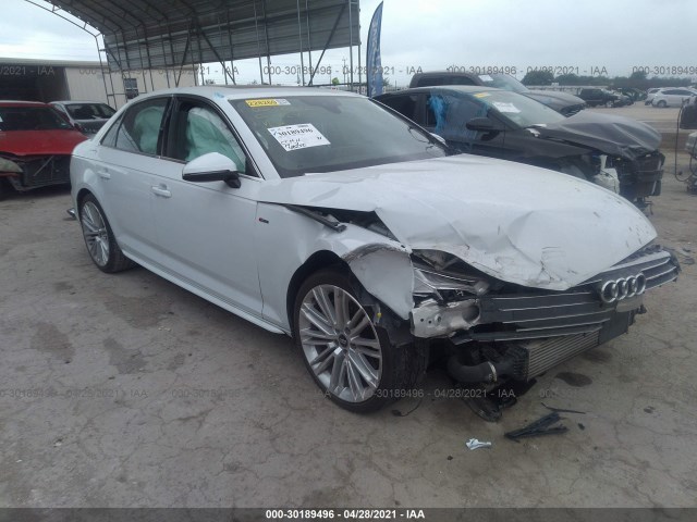 AUDI A4 2017 waulnaf48hn022824