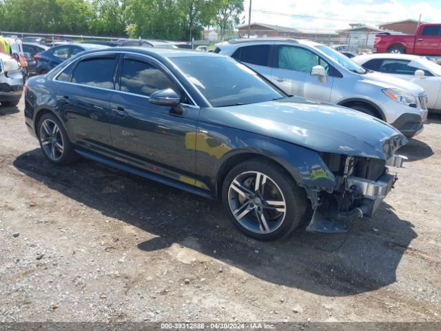 AUDI A4 2017 waulnaf48hn025500