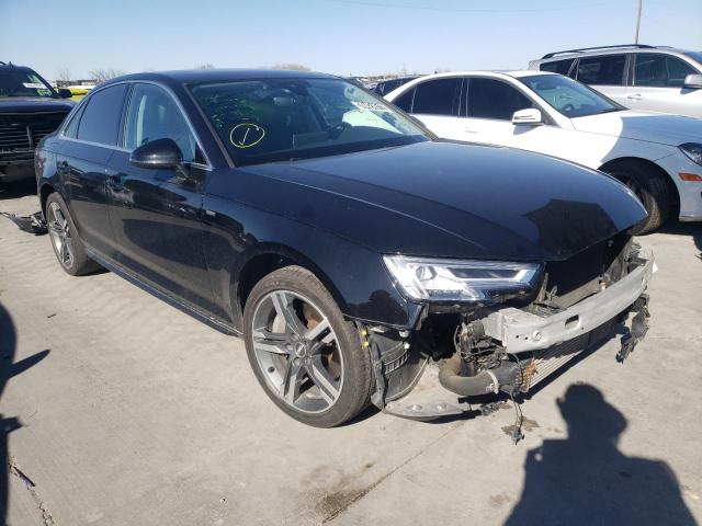 AUDI A4 PREMIUM 2017 waulnaf49hn008155