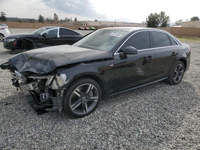 AUDI A4 2016 waulnaf49hn009712