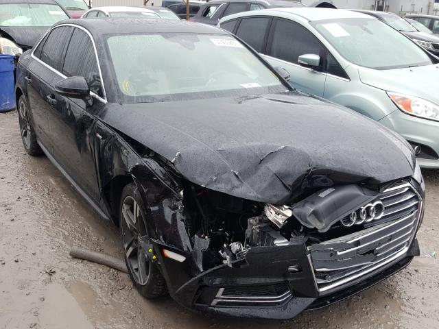 AUDI A4 PREMIUM 2017 waulnaf49hn011430