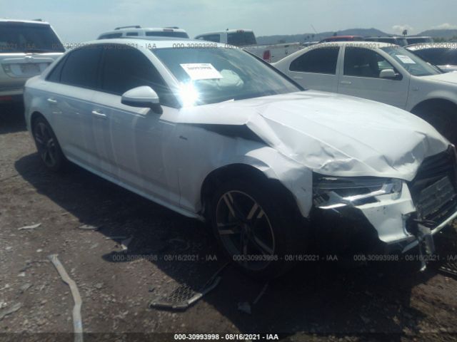 AUDI A4 2016 waulnaf49hn030818