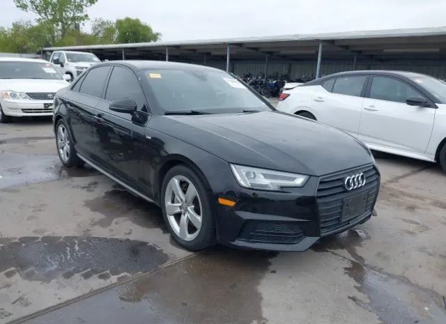 AUDI A4 2017 waulnaf4xha138100