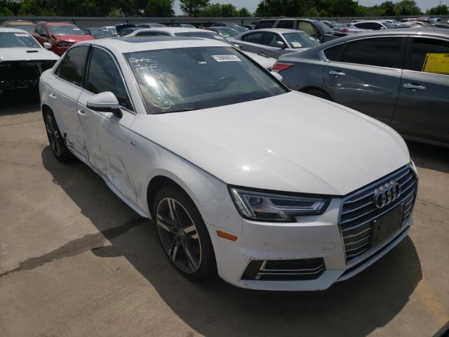 AUDI A4 2016 waulnaf4xhn022971