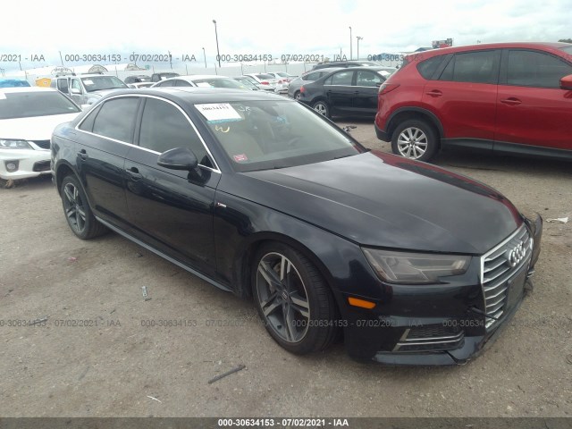 AUDI A4 2017 waulnaf4xhn024512