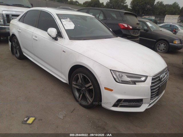 AUDI A4 2017 waulnaf4xhn025384