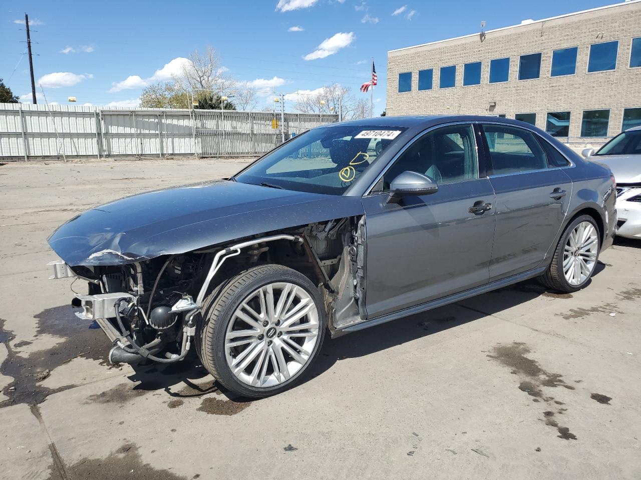 AUDI A4 2016 waulnaf4xhn050110