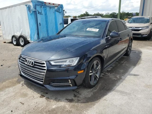 AUDI A4 PREMIUM 2017 waulnbf43hn025765