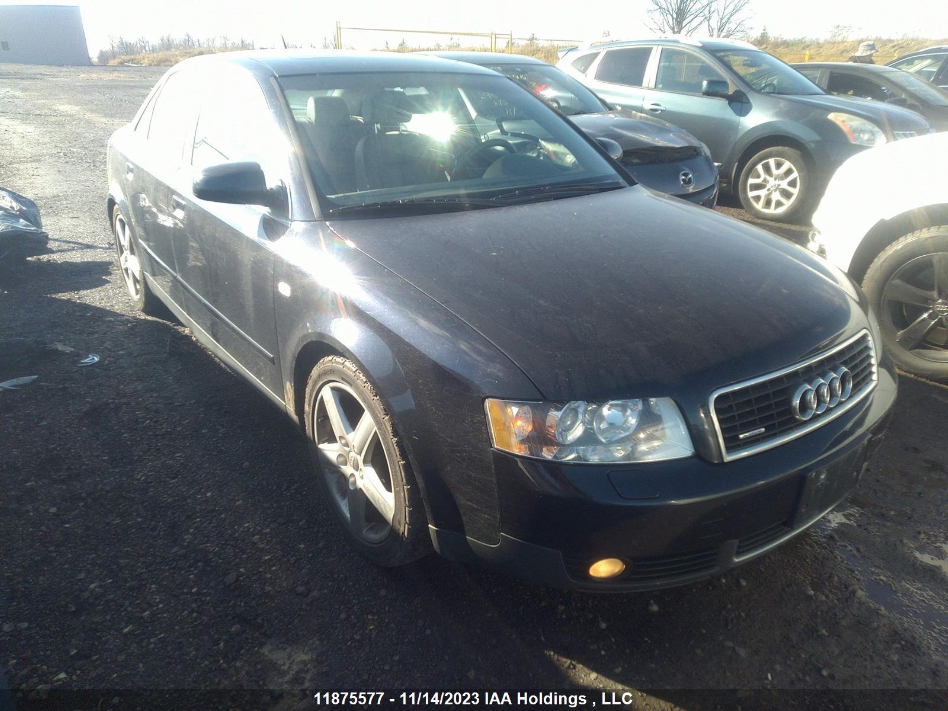 AUDI A4 2003 wault58e33a158698