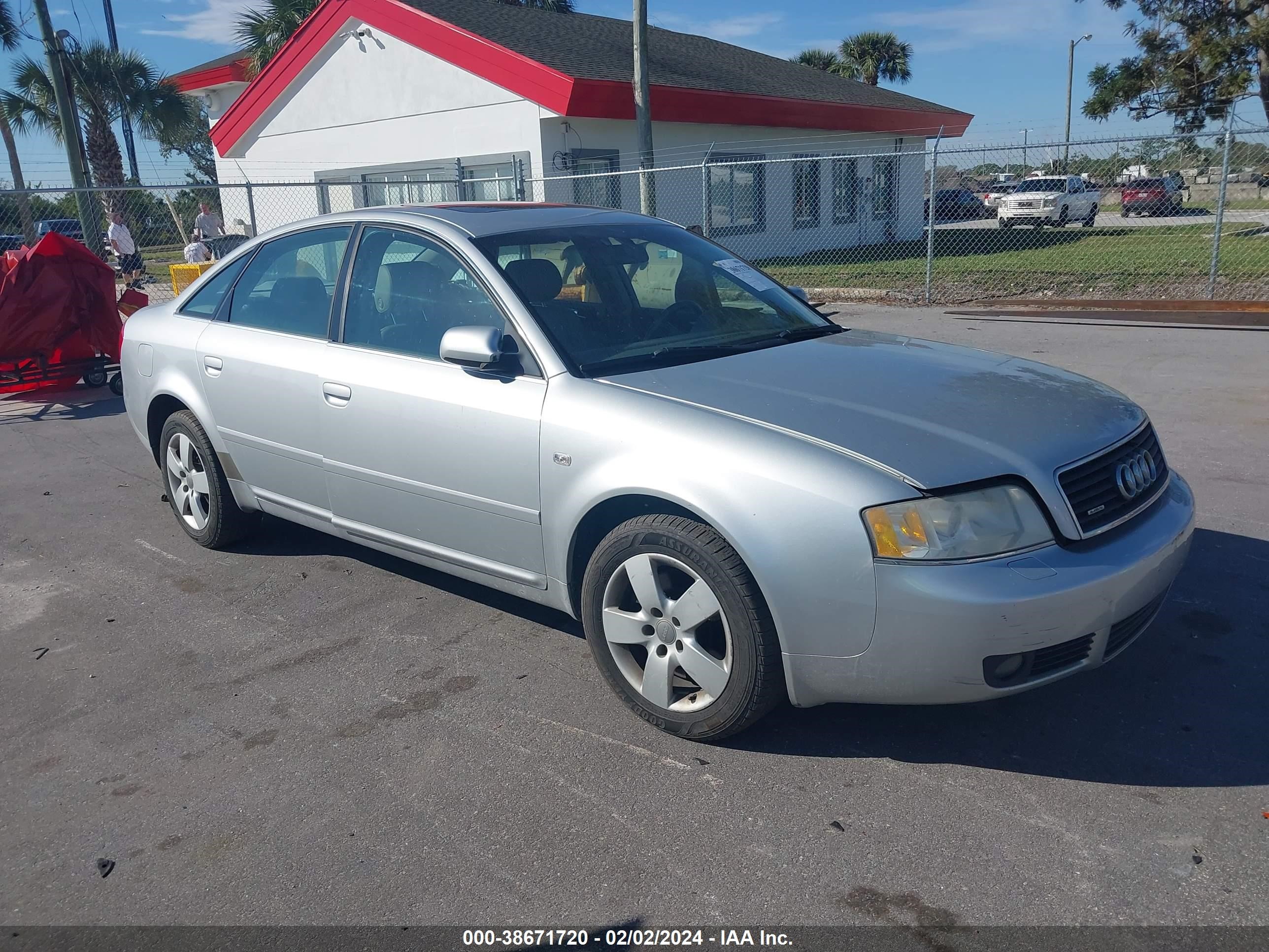 AUDI A6 2003 wault64b03n035242