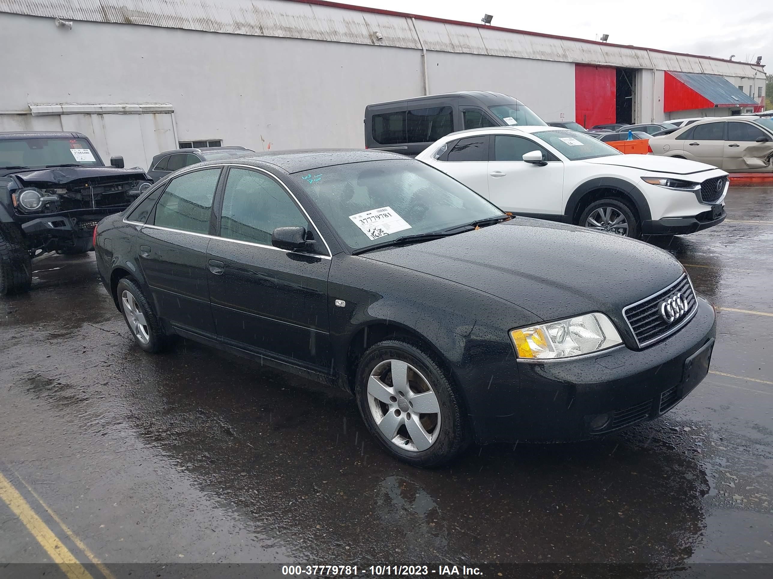 AUDI A6 2002 wault64b42n148061