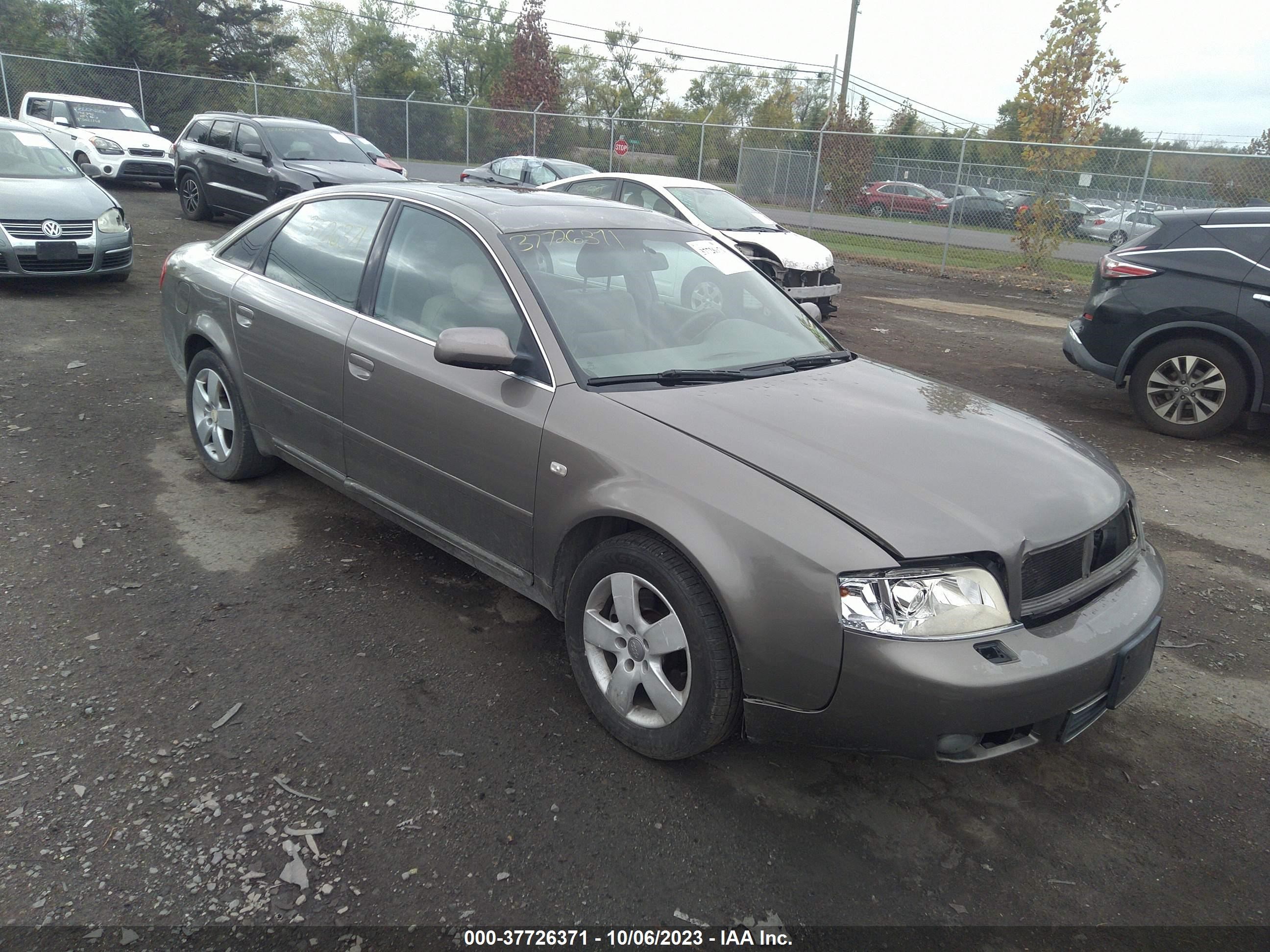 AUDI A6 2002 wault64b52n097010