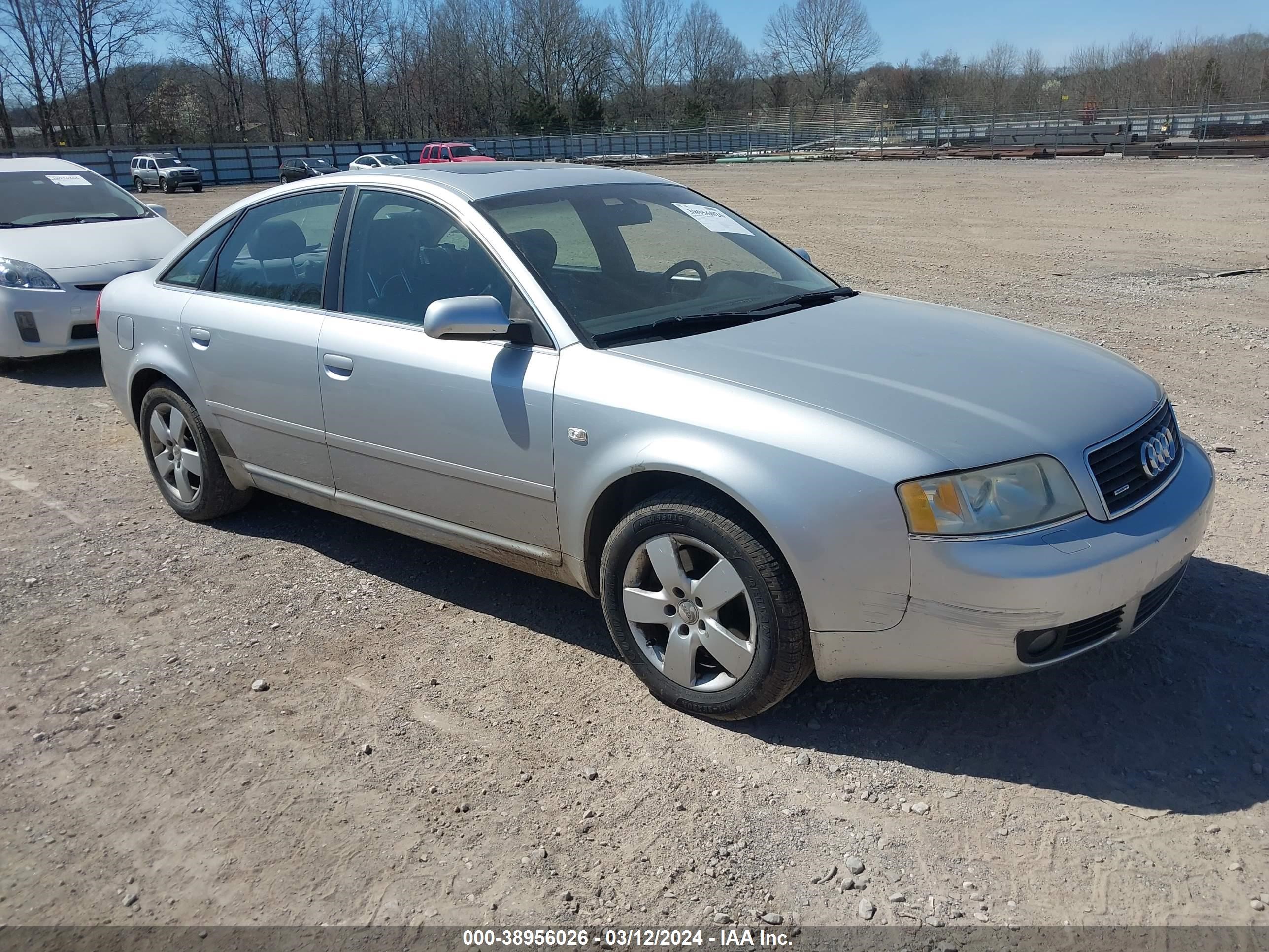 AUDI A6 2002 wault64b62n061617