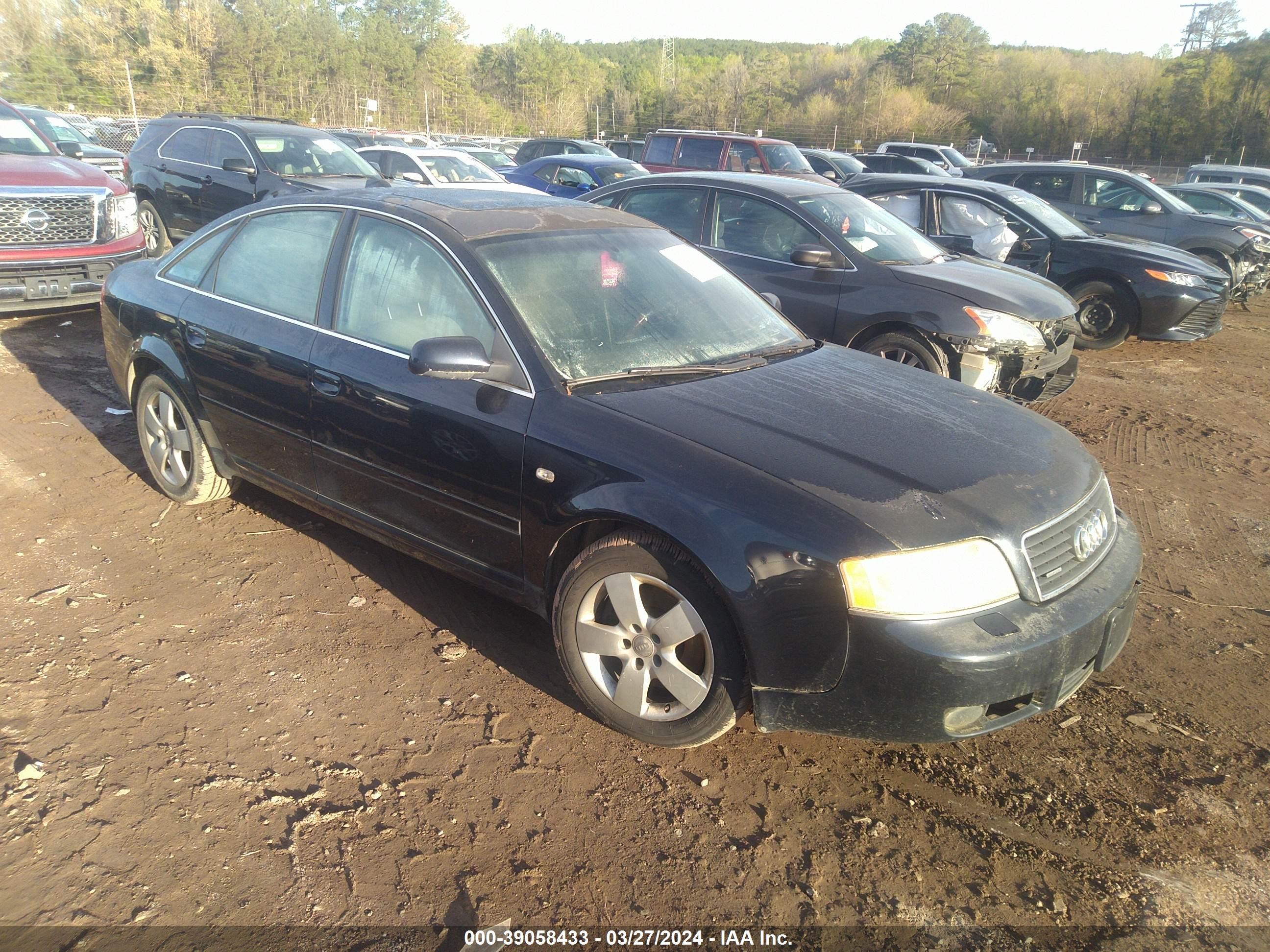 AUDI A6 2004 wault64b74n014440