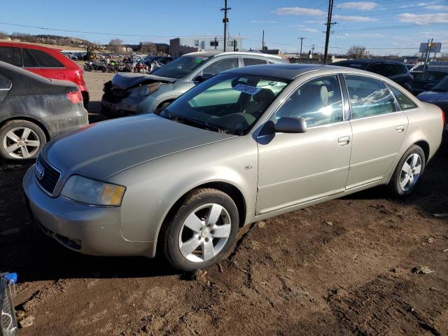 AUDI A6 2002 wault64b82n121381