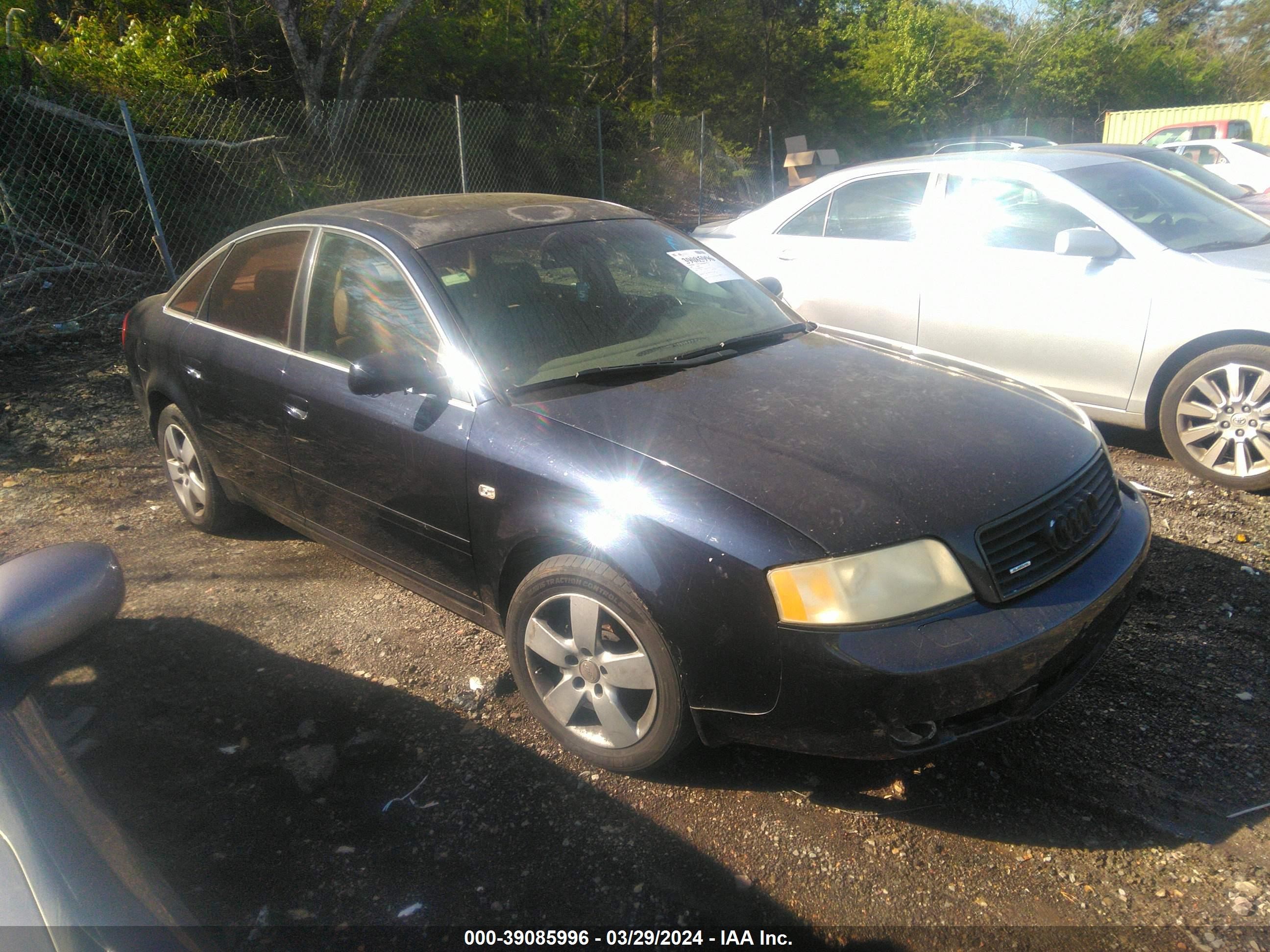 AUDI A6 2003 wault64b83n026983