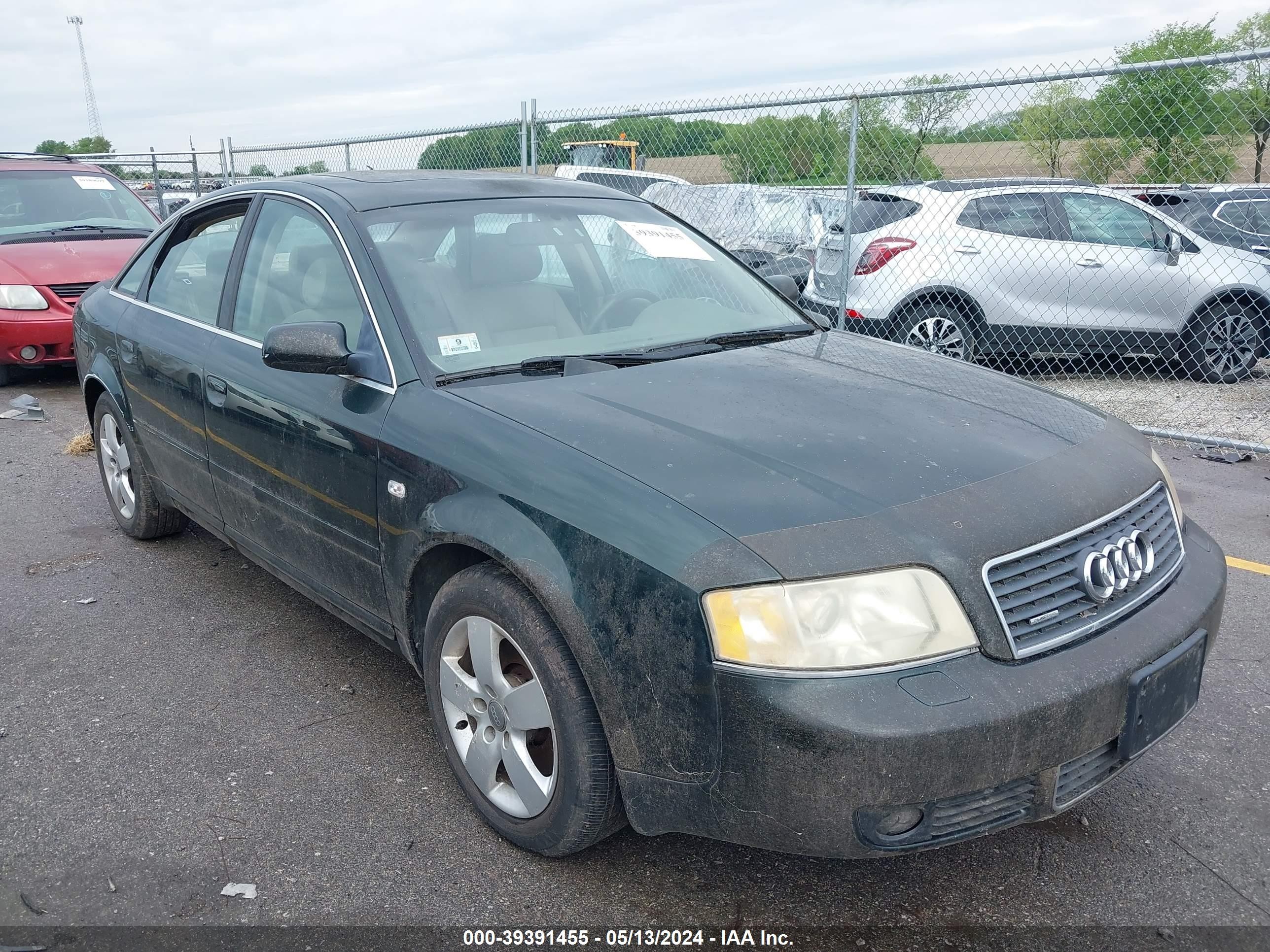 AUDI A6 2003 wault64b93n051729