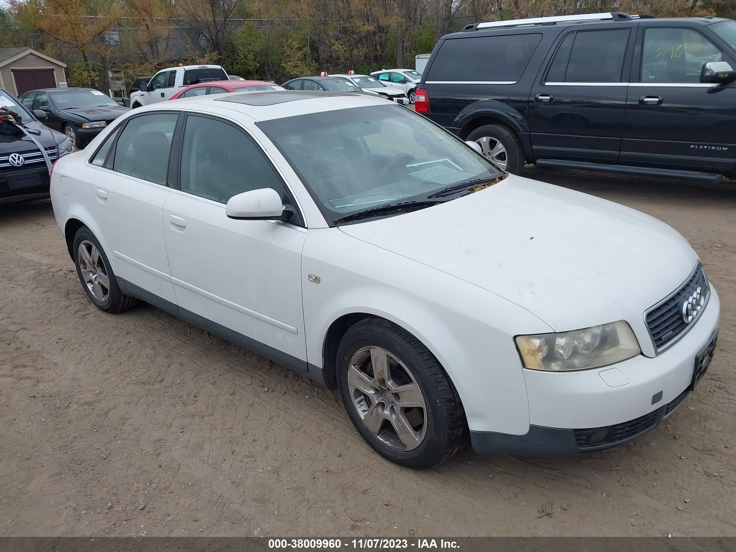 AUDI A4 2002 wault68e12a155318