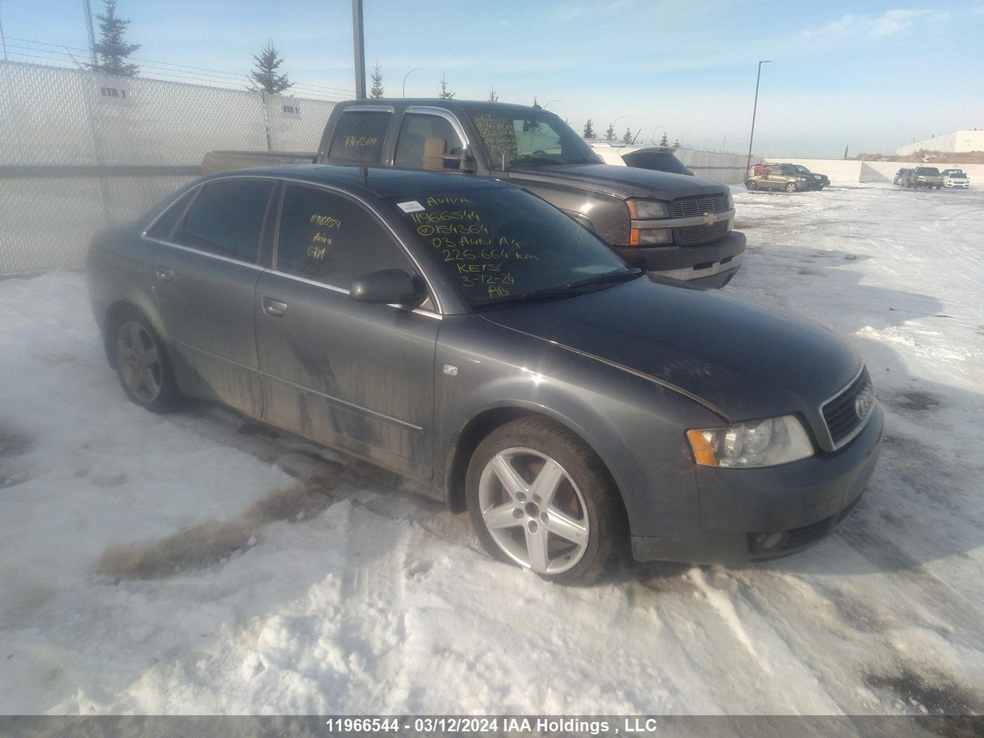 AUDI A4 2003 wault68e13a154364