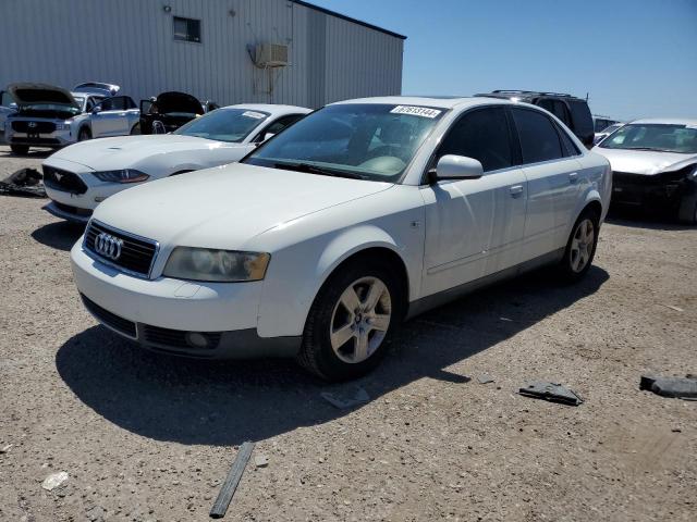 AUDI A4 3.0 QUA 2002 wault68e22a115426