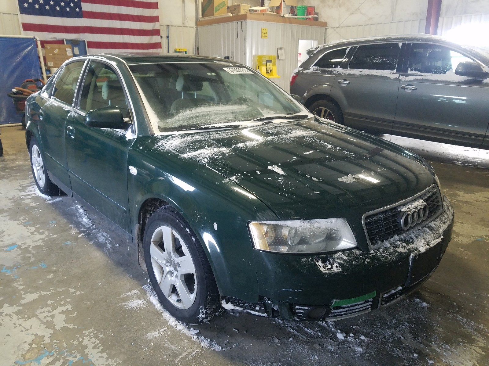 AUDI A4 3.0 QUA 2002 wault68e22a127401