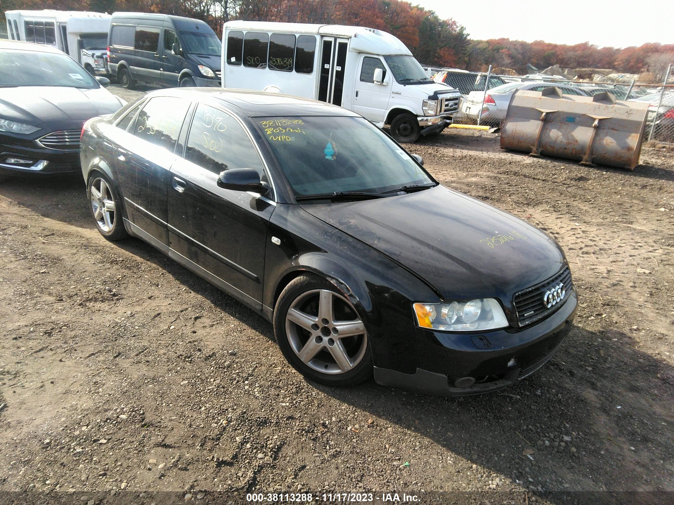 AUDI A4 2003 wault68e23a333271