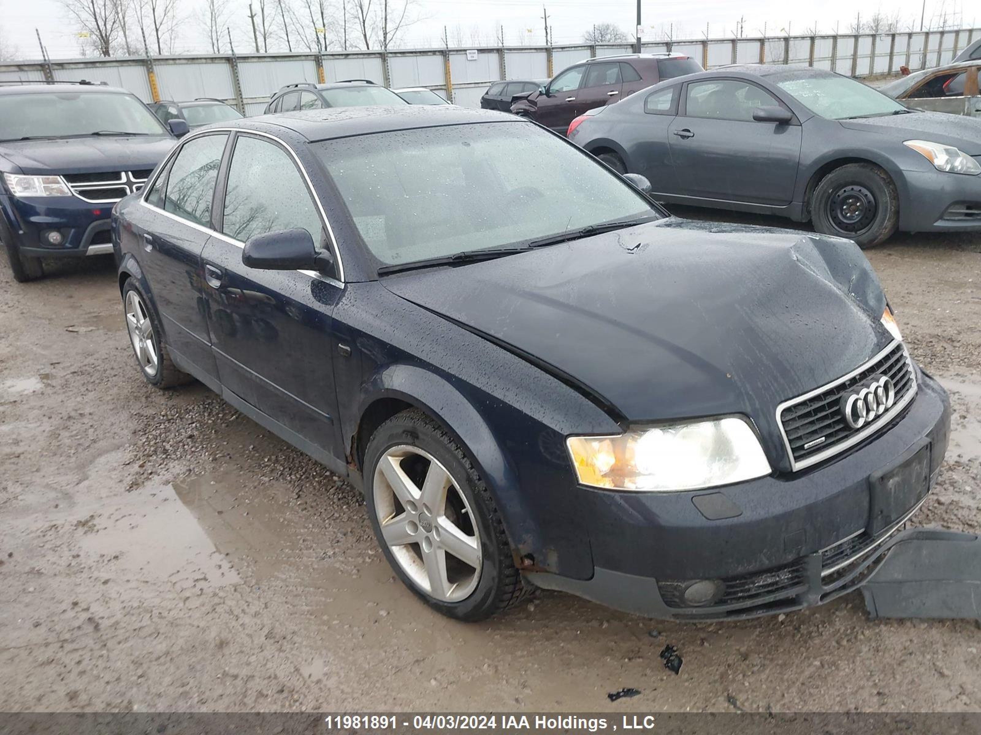 AUDI A4 2004 wault68e24a049141