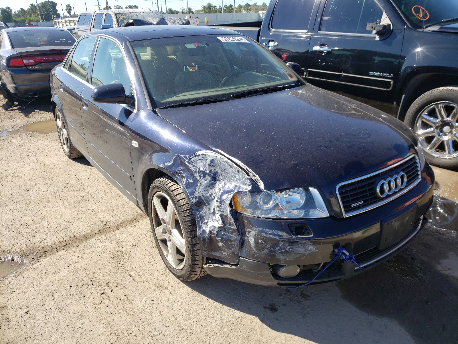 AUDI A4 3.0 QUA 2003 wault68e43a327388