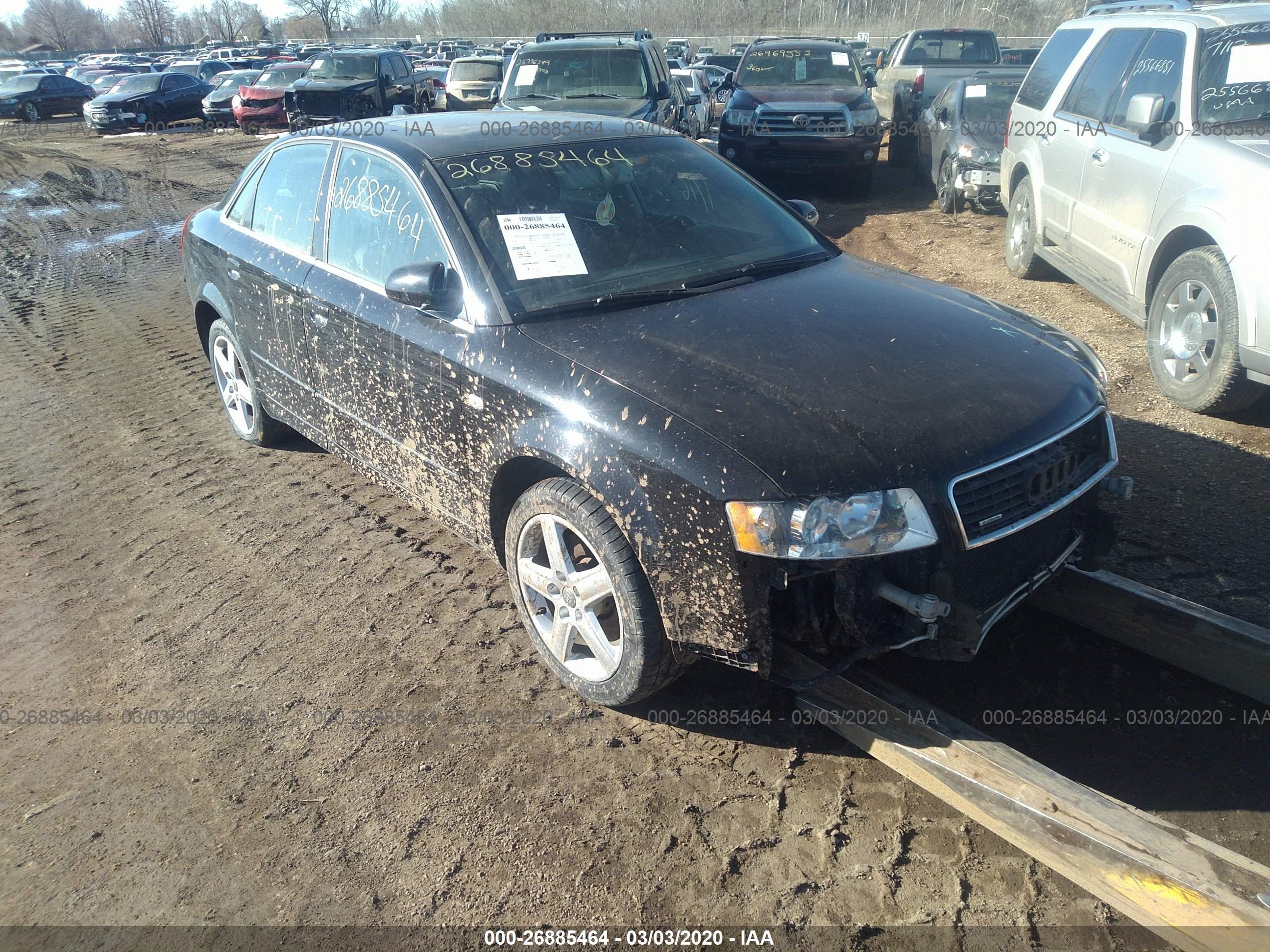 AUDI A4 2004 wault68e44a226305