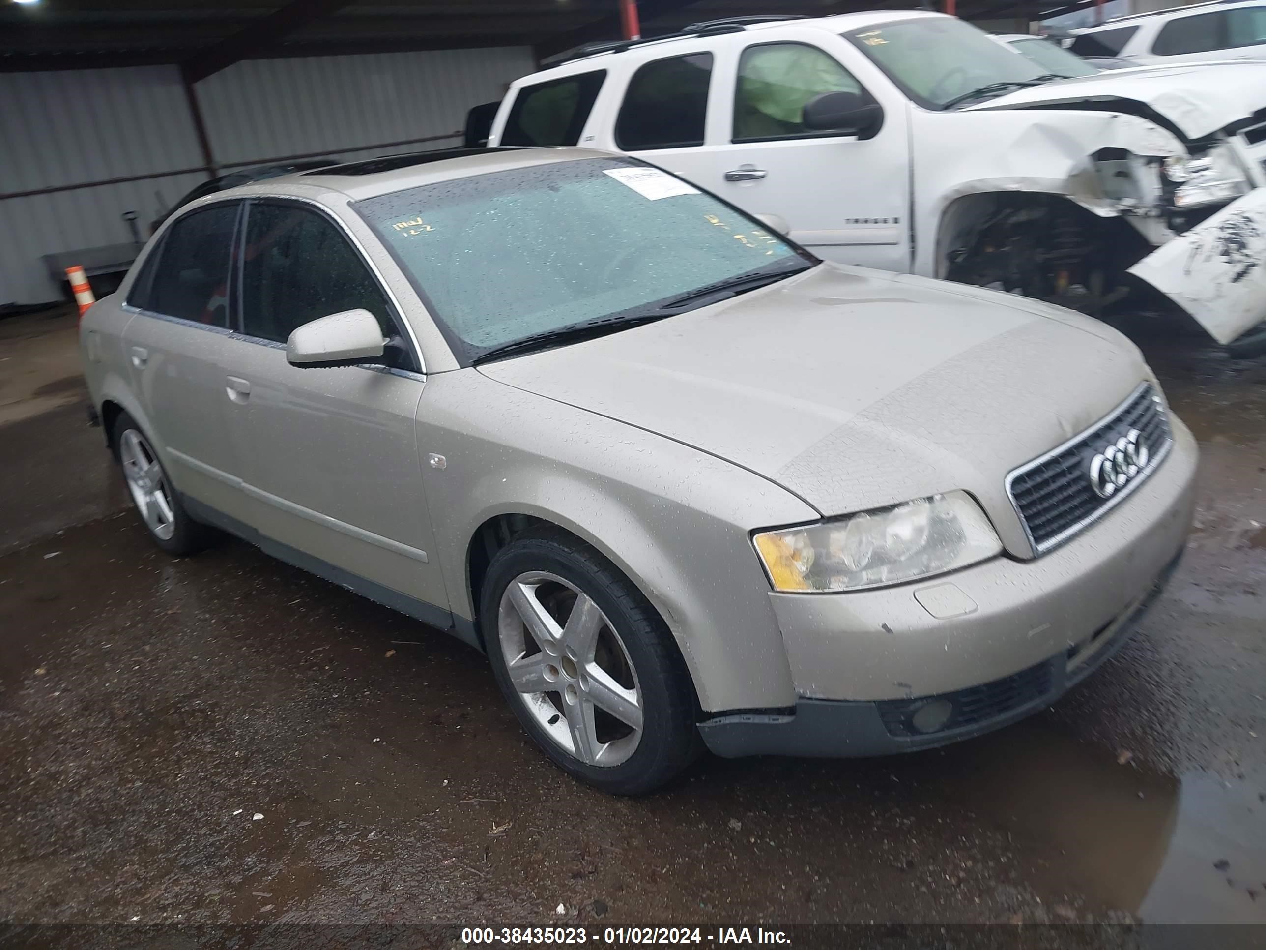 AUDI A4 2003 wault68e53a104194