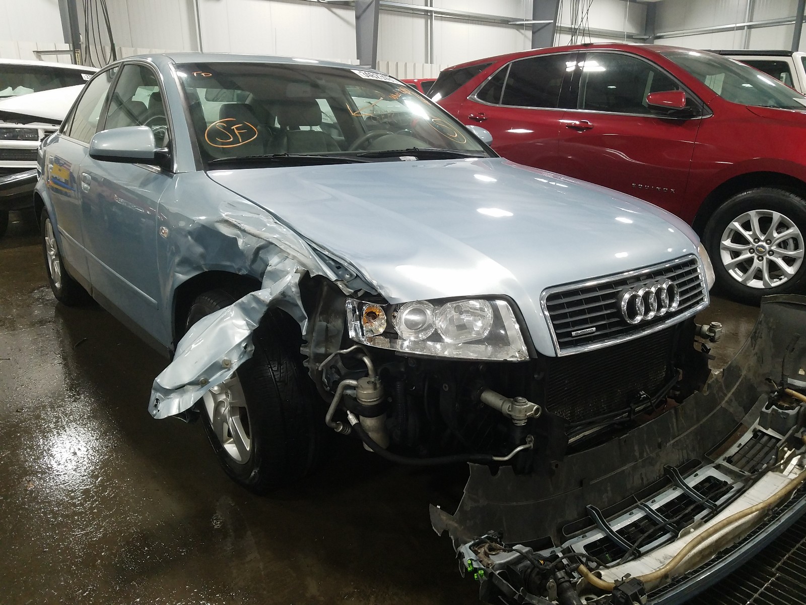 AUDI A4 3.0 QUA 2002 wault68e72a307960