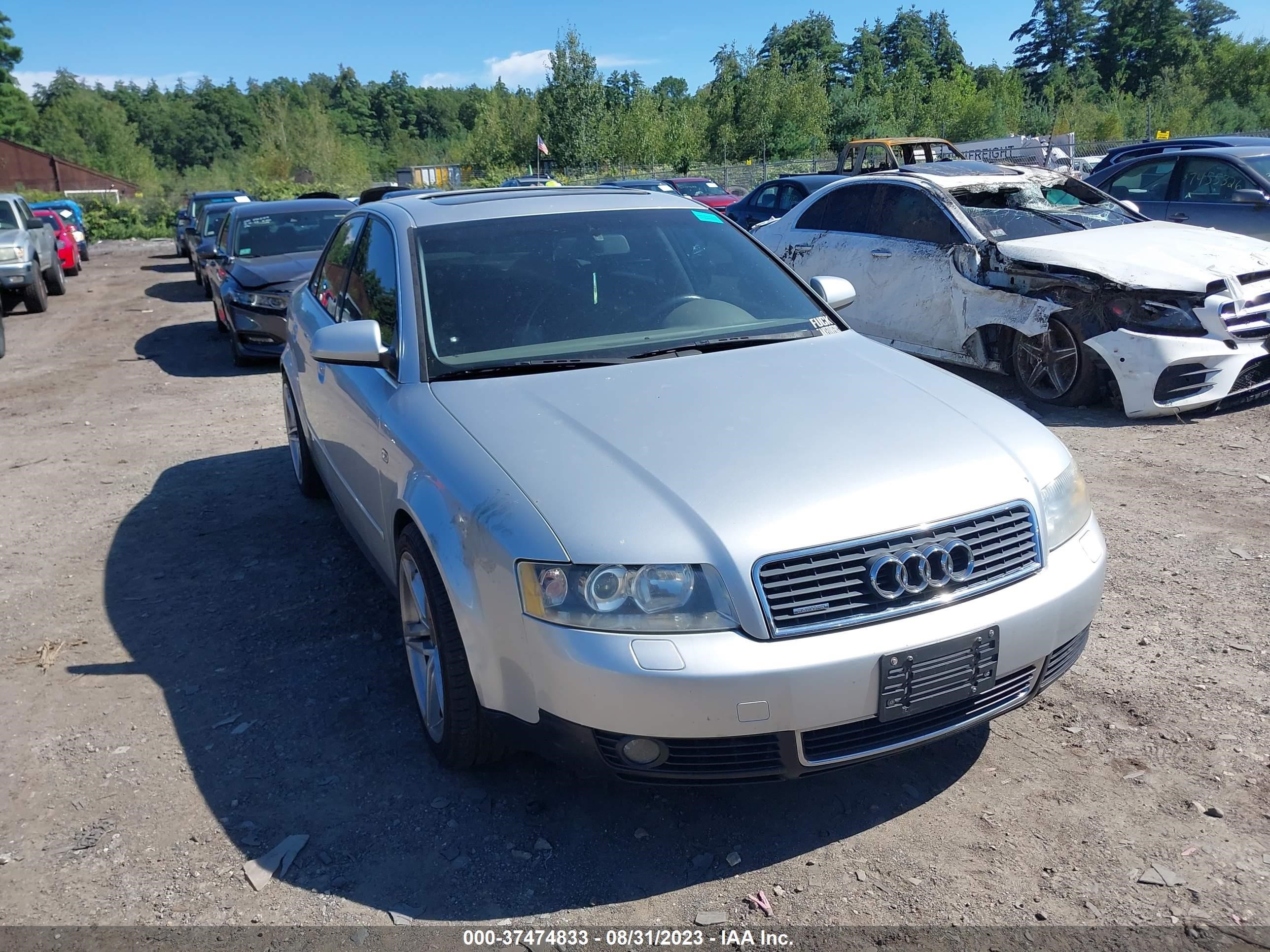 AUDI A4 2003 wault68e83a233563