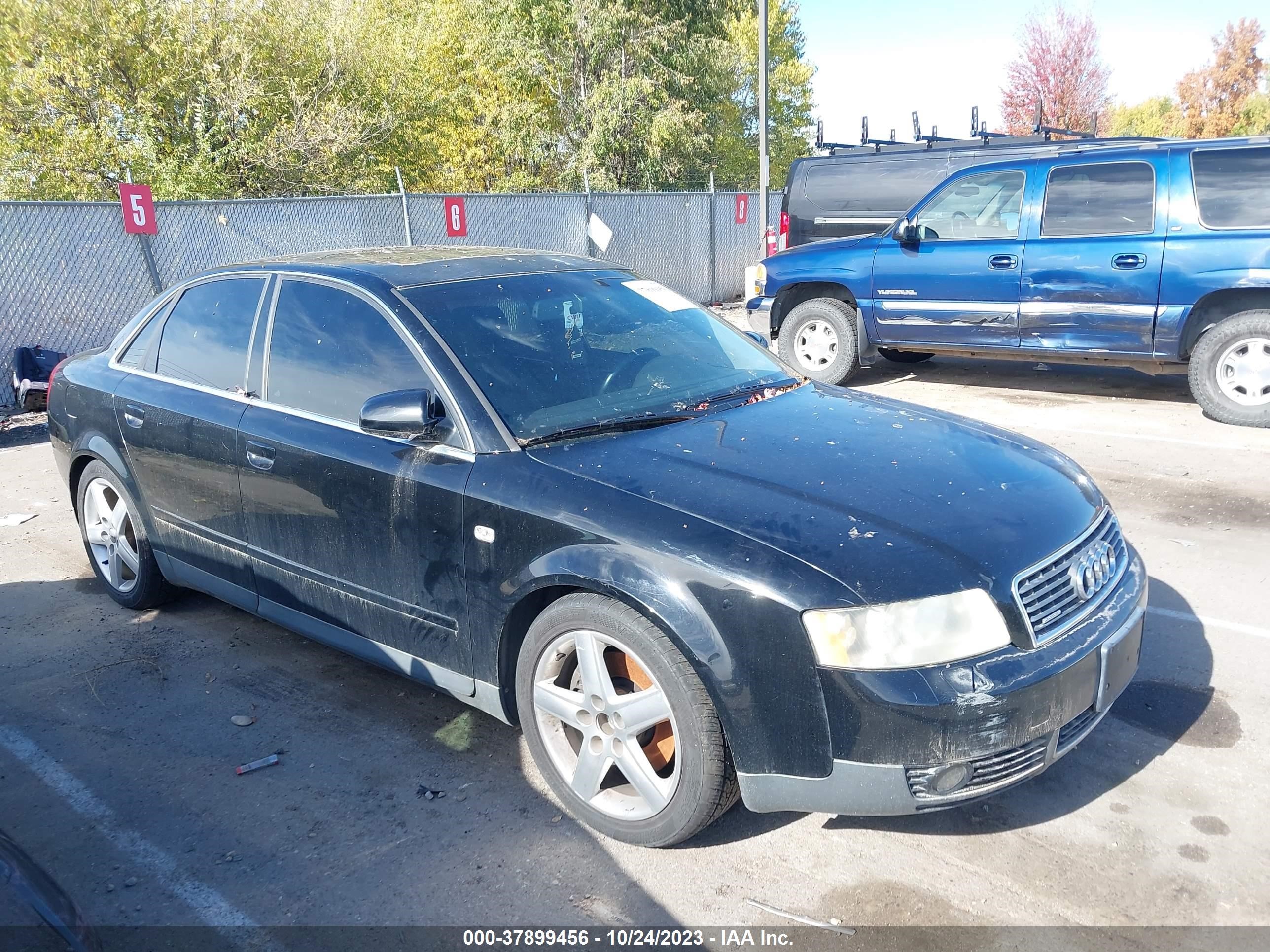 AUDI A4 2002 wault68e92a208637