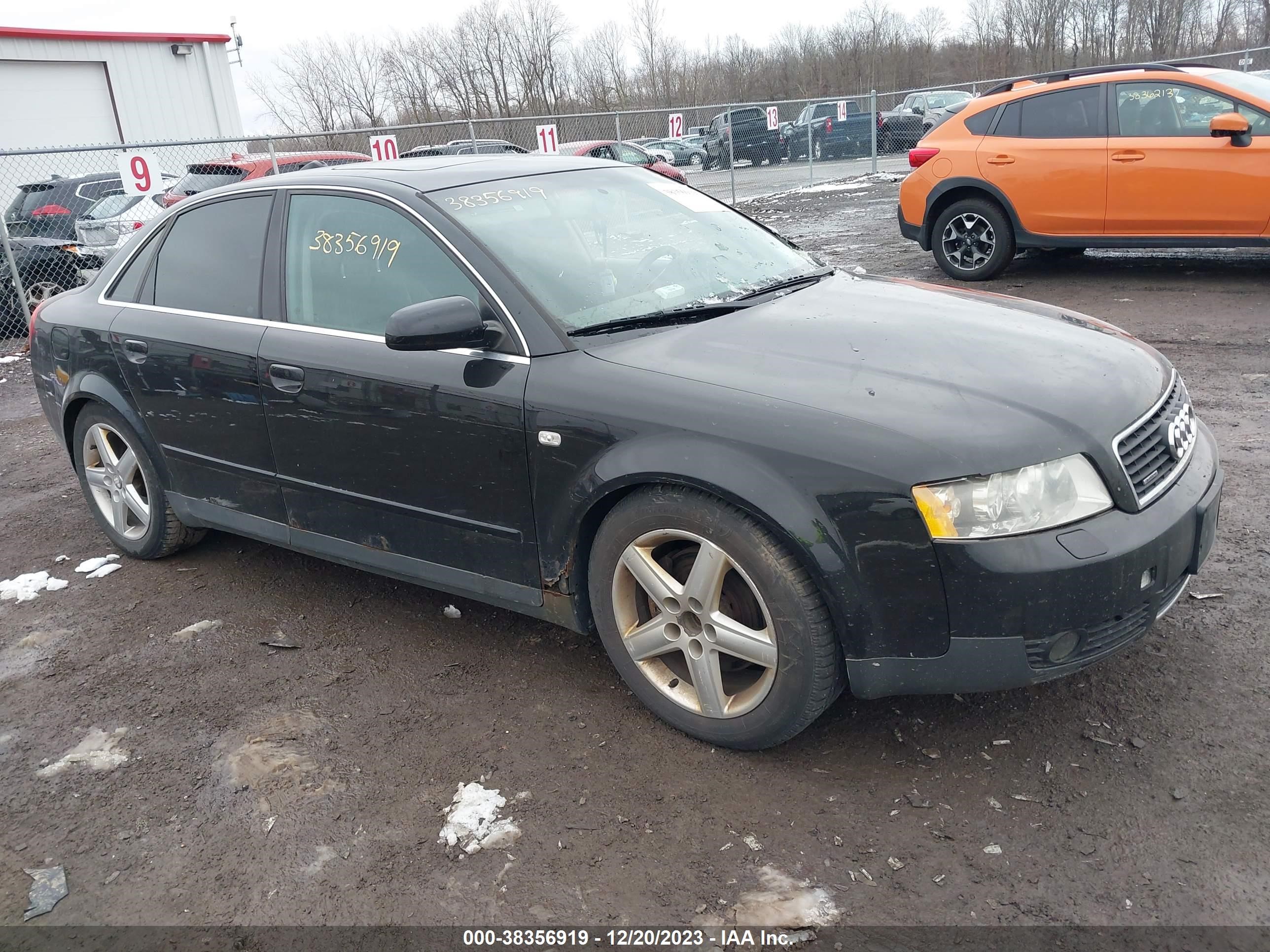 AUDI A4 2004 wault68ex4a008594