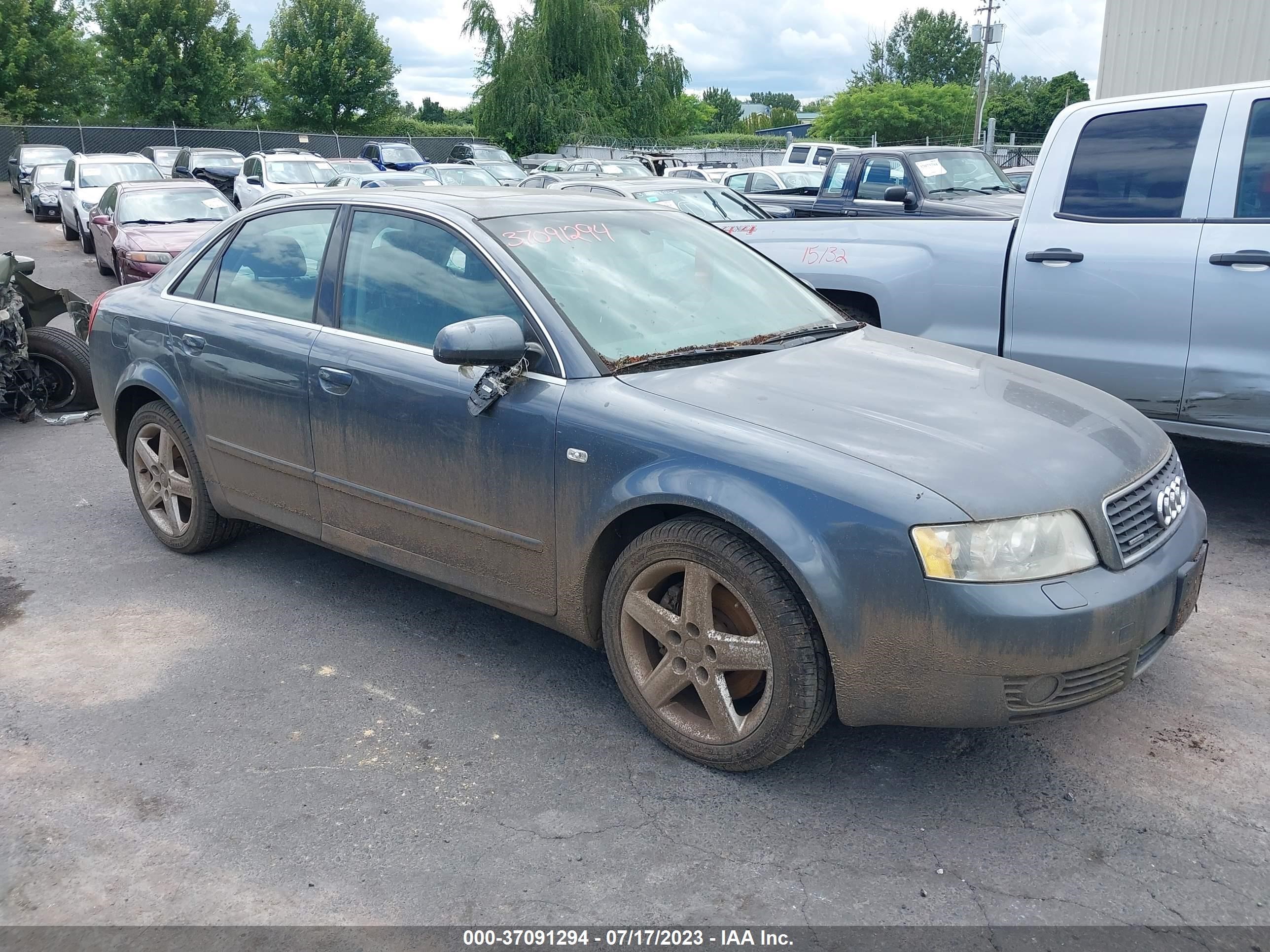 AUDI A4 2004 wault68ex4a084042